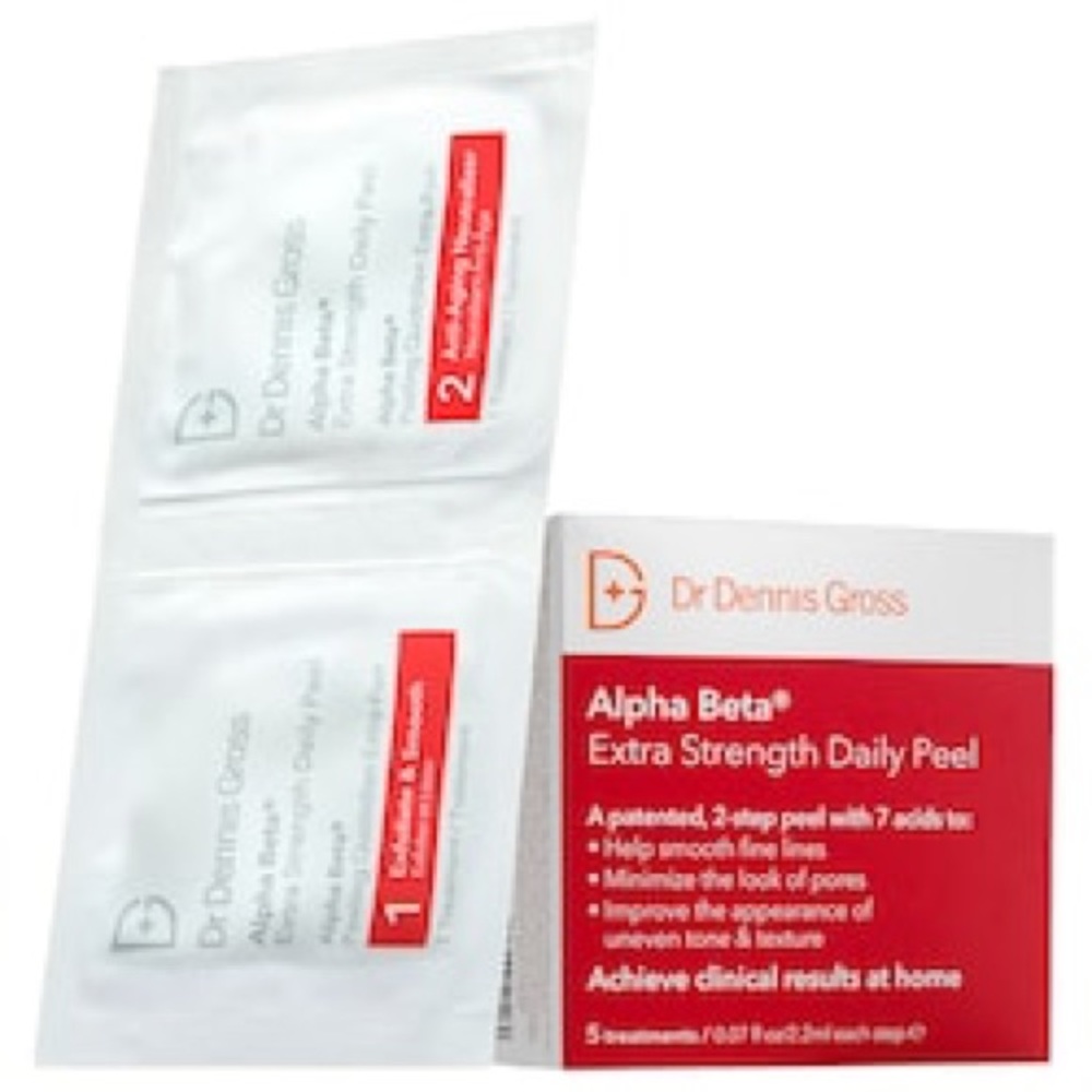 Mini Alpha Beta Extra Strength Daily Peel.